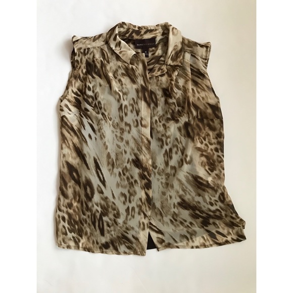 Dana Buchman Sleeveless Blouse XS - Picture 8 of 8